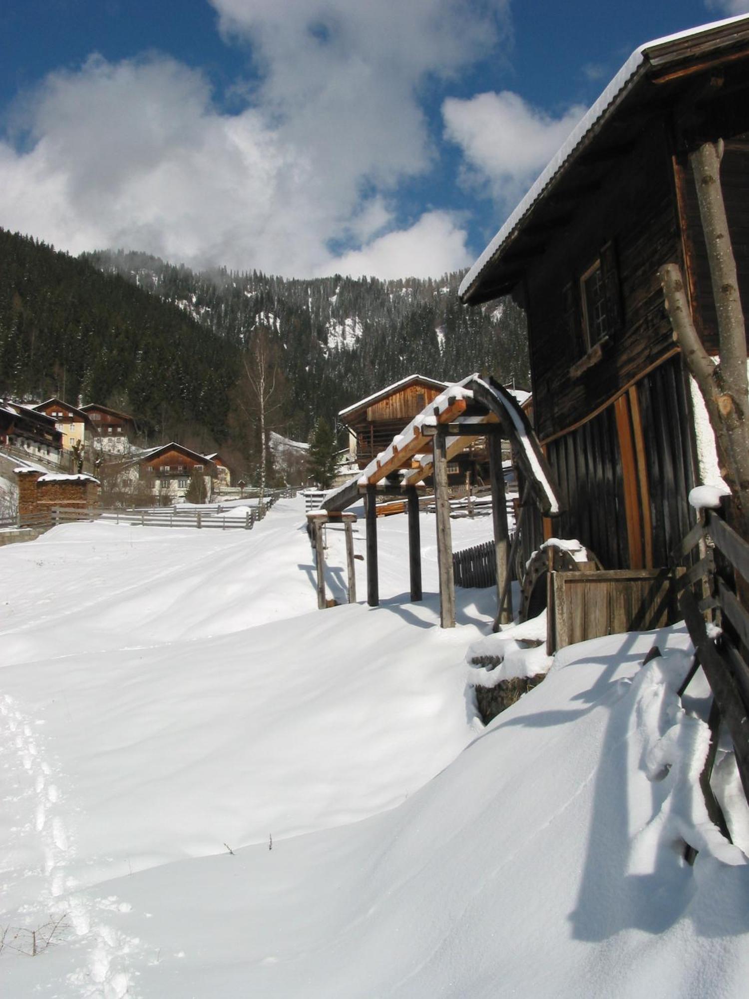 Ferienhaus Wassermuehle Maria Luggau Exterior photo
