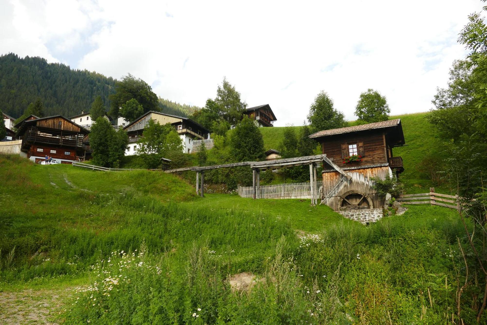 Ferienhaus Wassermuehle Maria Luggau Exterior photo