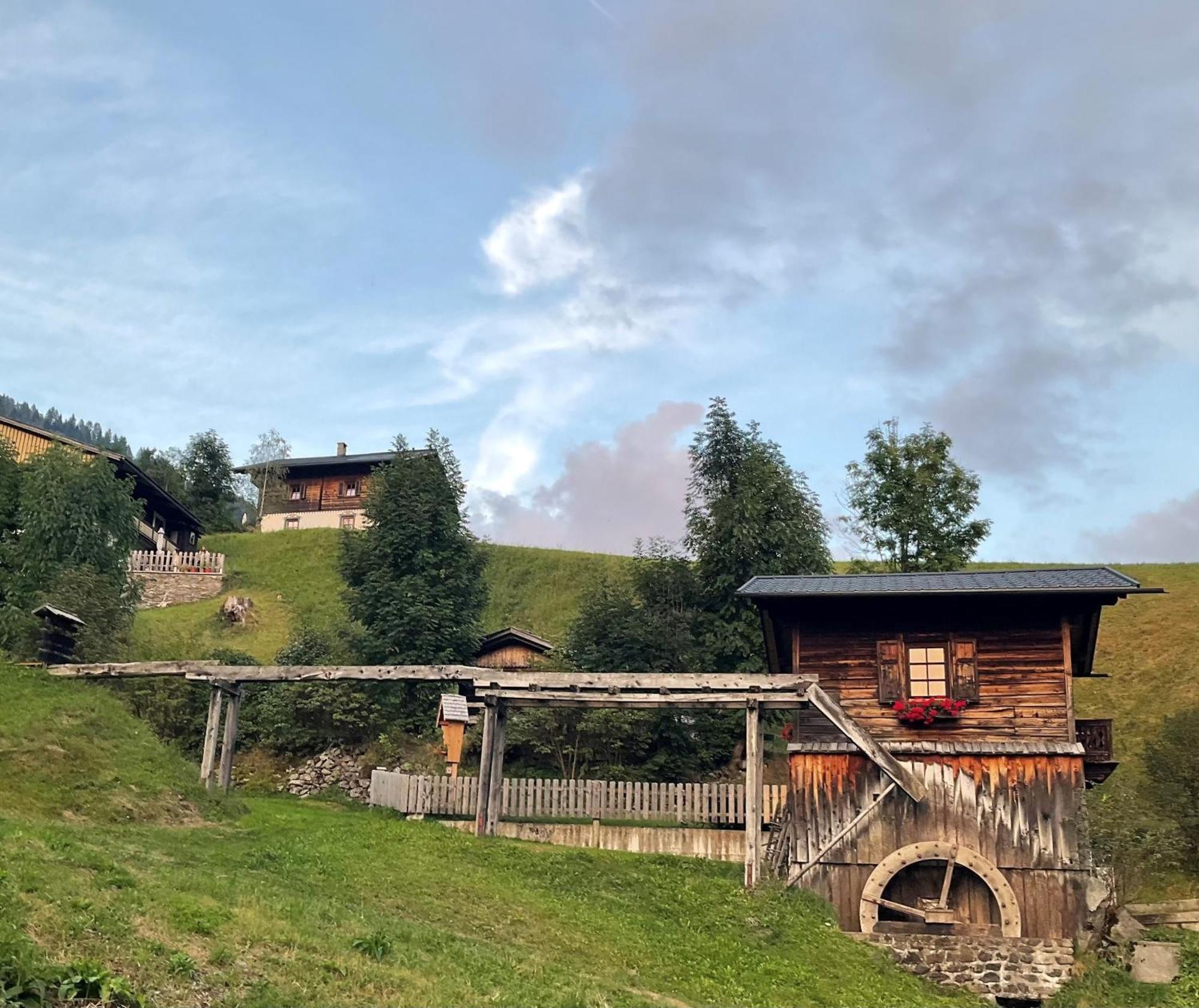 Ferienhaus Wassermuehle Maria Luggau Exterior photo