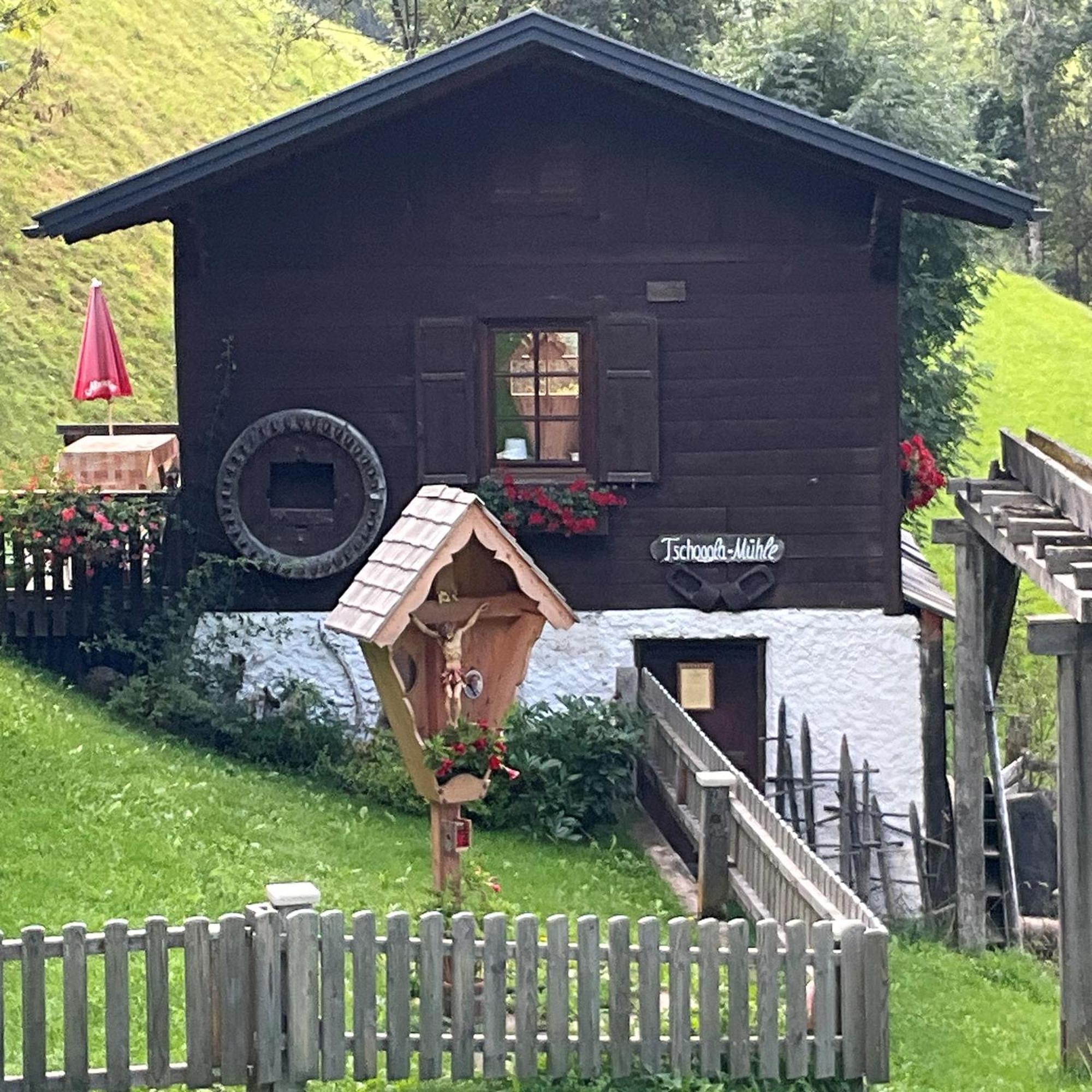 Ferienhaus Wassermuehle Maria Luggau Exterior photo