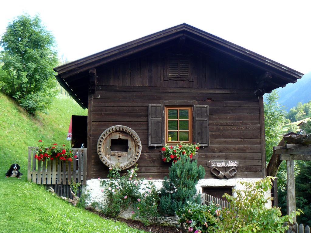 Ferienhaus Wassermuehle Villa Maria Luggau Exterior photo